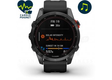 Garmin Fenix 7S Solar