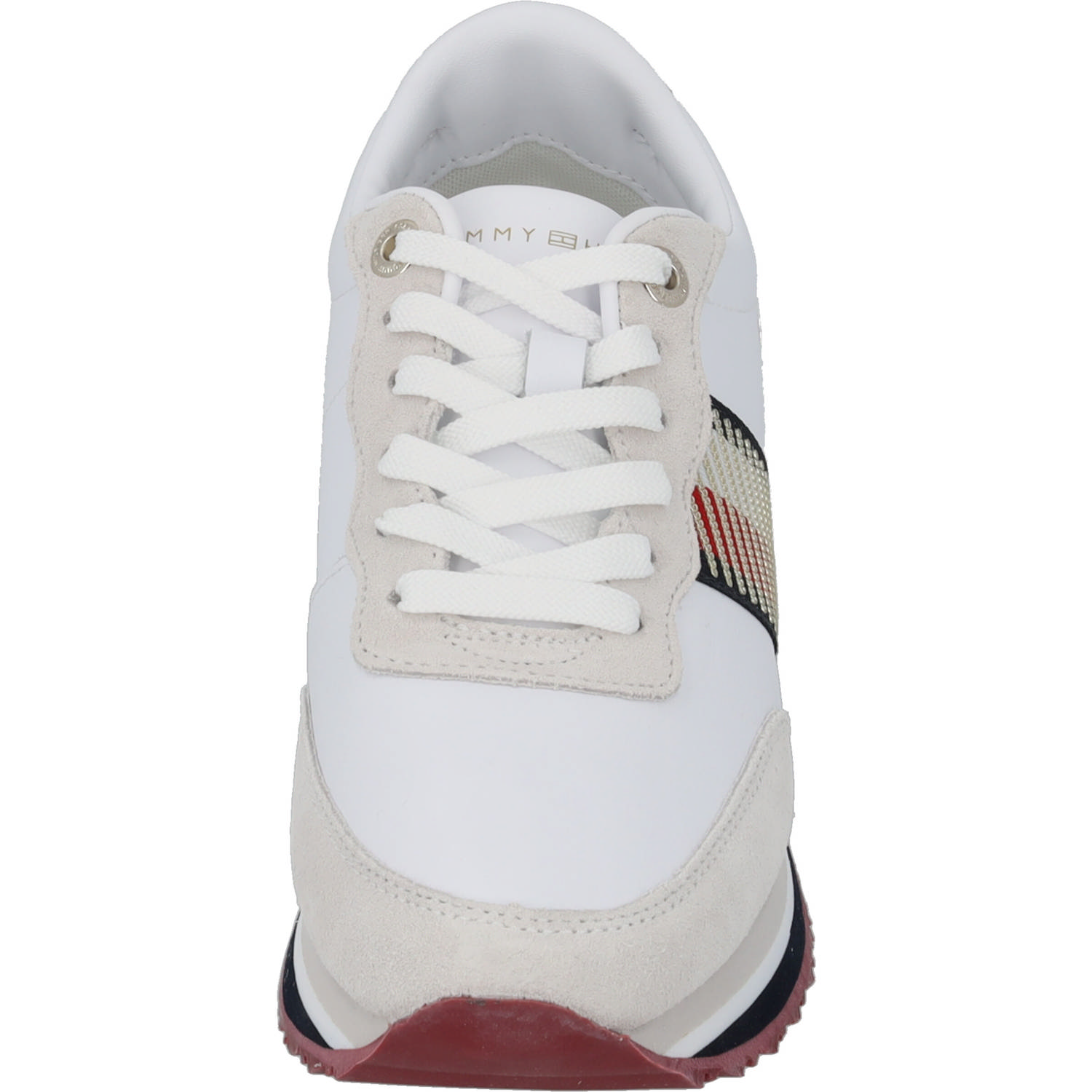 Tommy Hilfiger FW0FW06077, Sneakers Low, Damen, Weiß