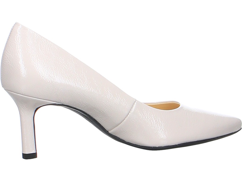 PAUL GREEN Modische Pumps beige biscuit Knautschlack