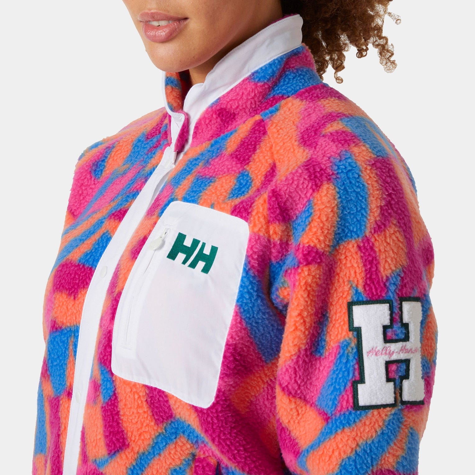 Women's Imperial Printed Pile Snap