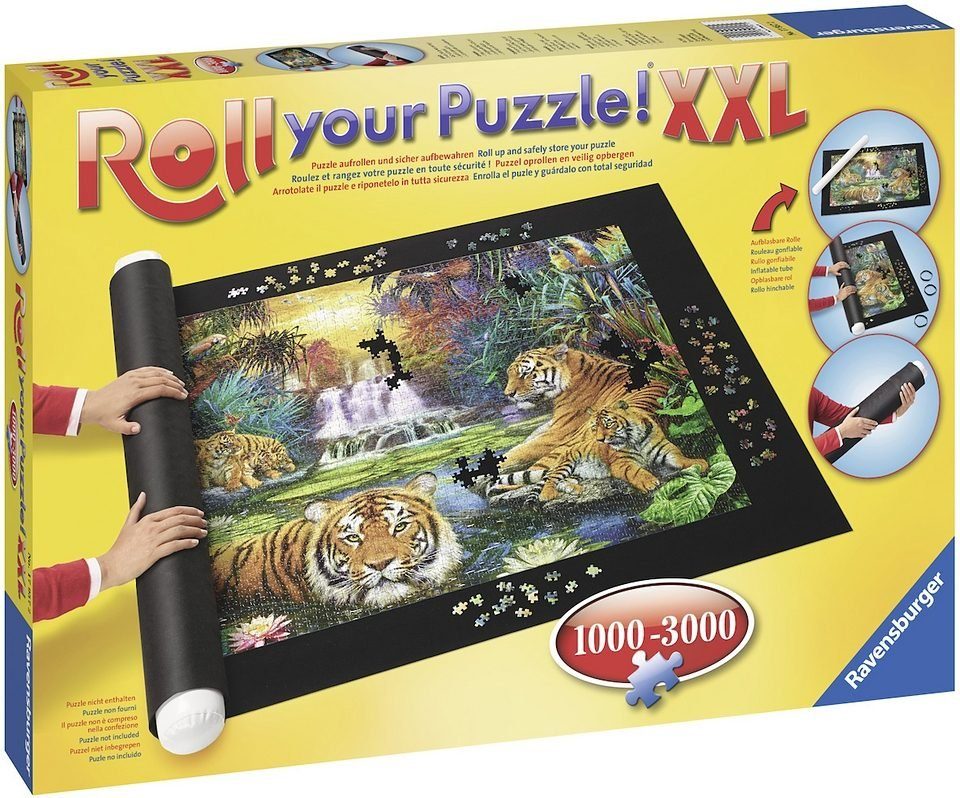 Ravensburger Puzzleunterlage Roll your Puzzle XXL, Made in Europe; FSC® - schützt Wald - weltweit
