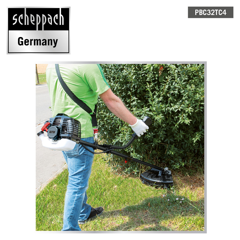 Scheppach Benzin-Motorsense Freischneider PBC32TC4