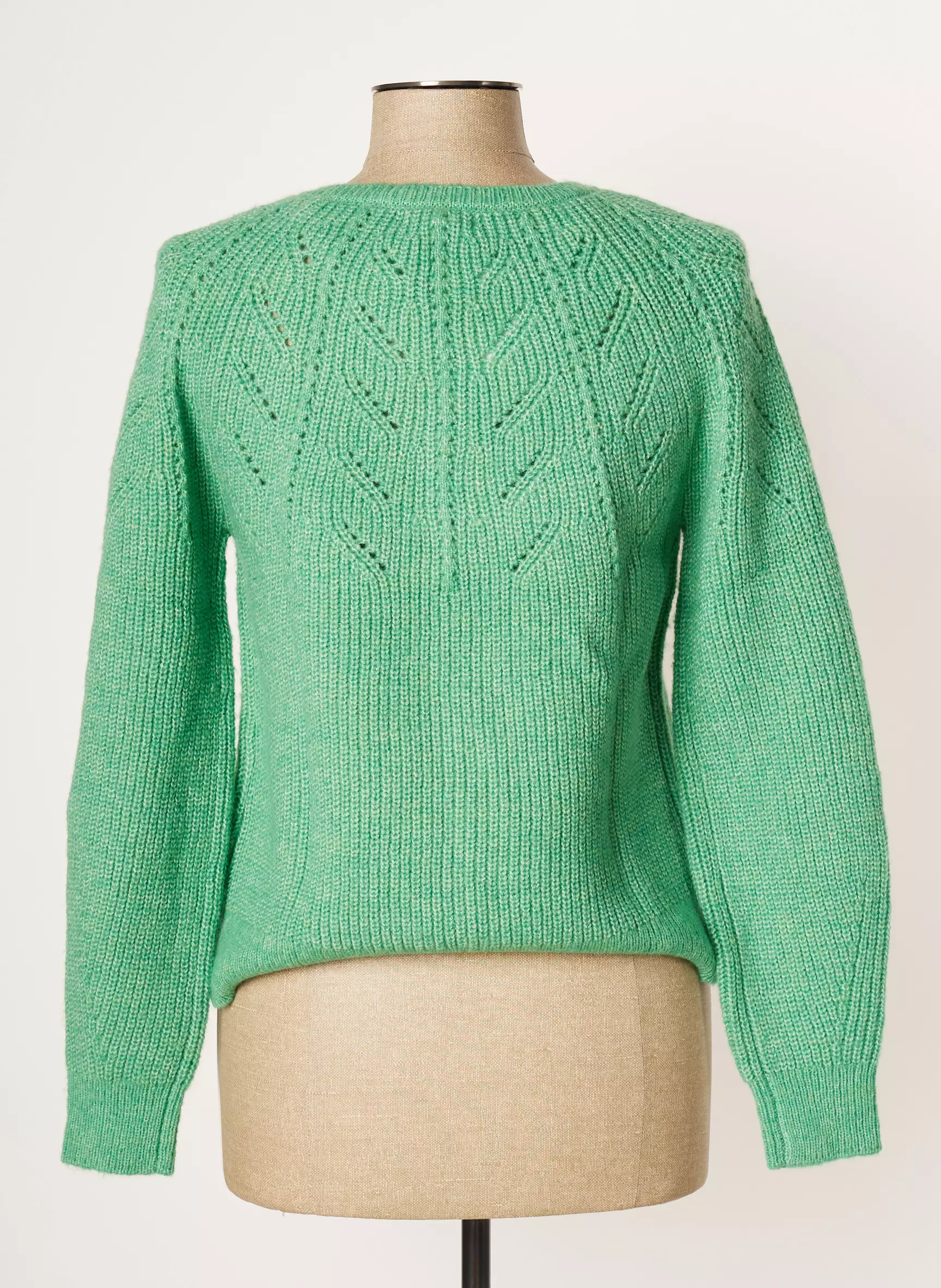 Creeks Pulls Femme couleur vert
