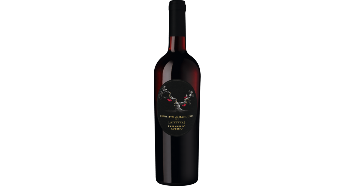 Passarello Rubino Primitivo di Manduria Riserva