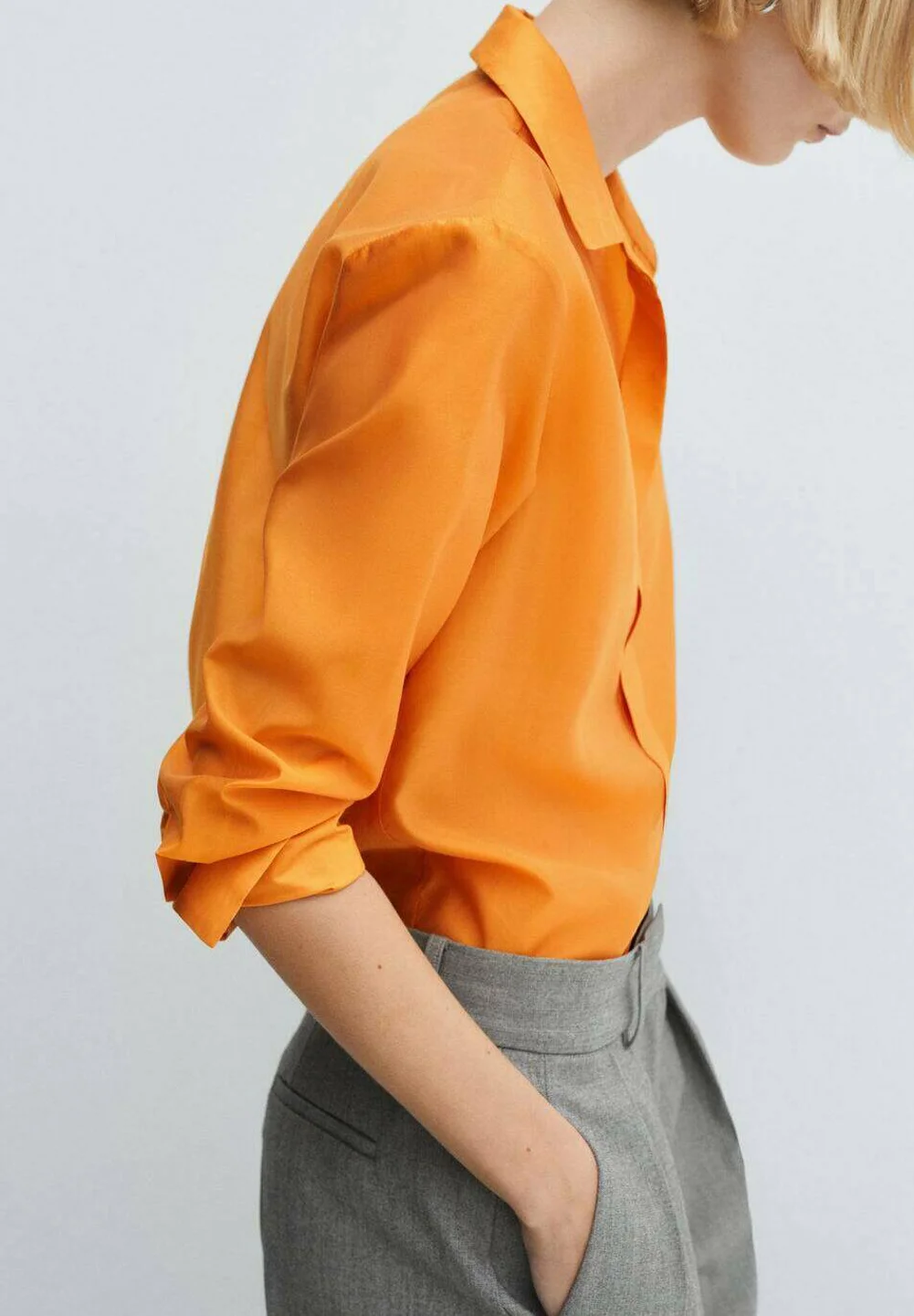 Camisa de mango
