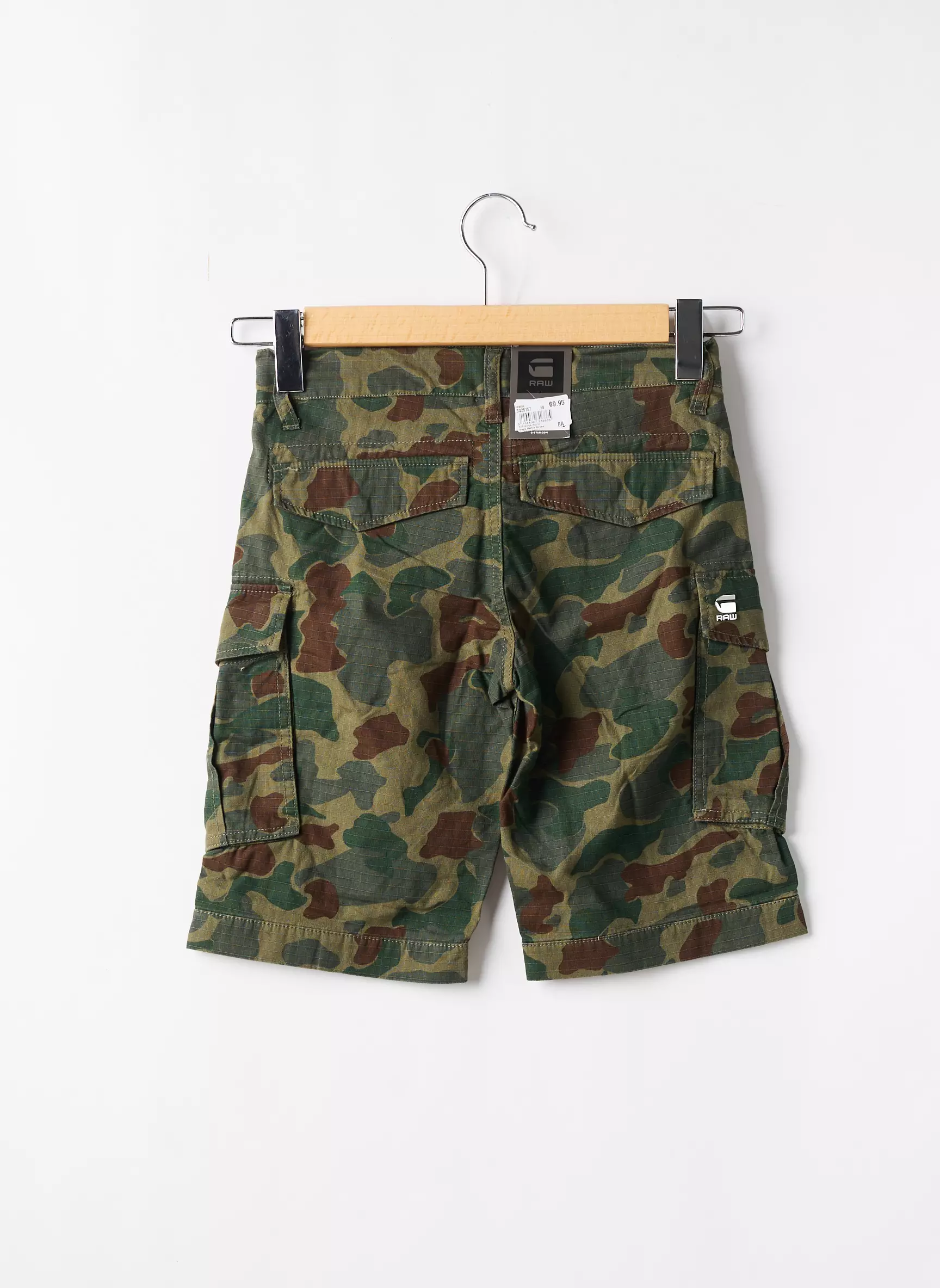 G Star Pantacourts Garcon couleur vert