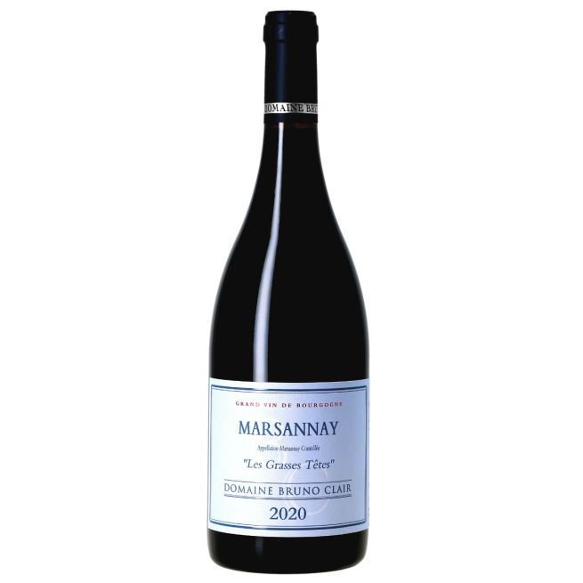 Domaine Bruno Clair, Les Grasses Têtes, 2020