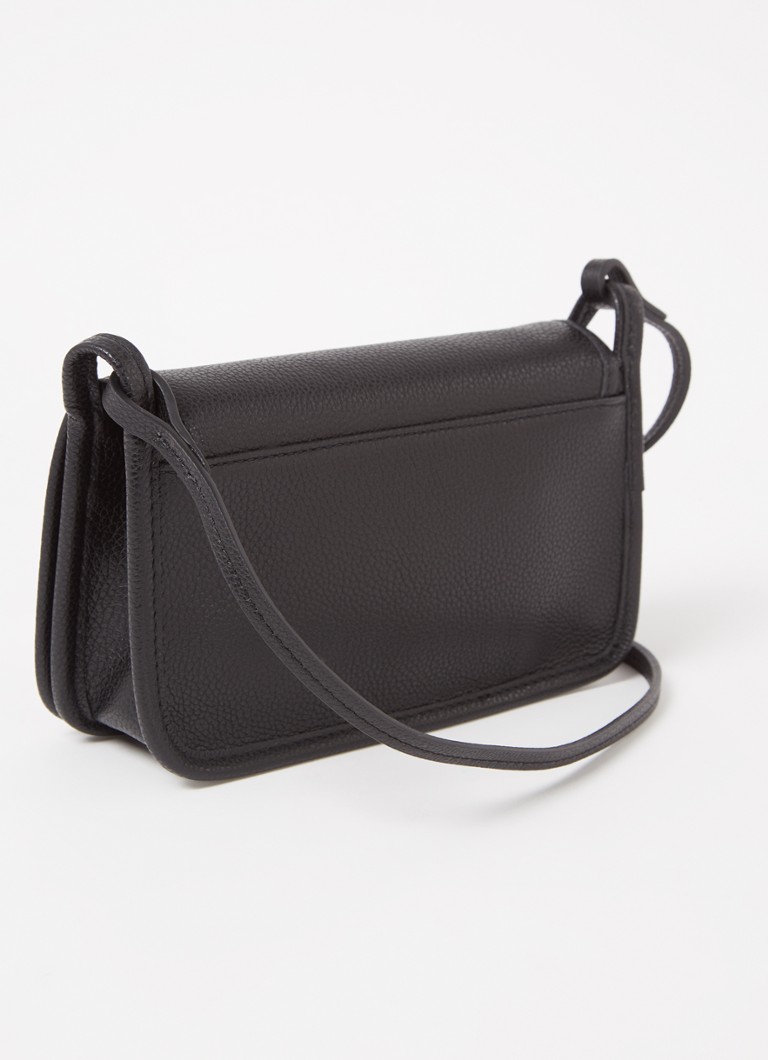 Longchamp Le Foulonné crossbody wallet made of leather