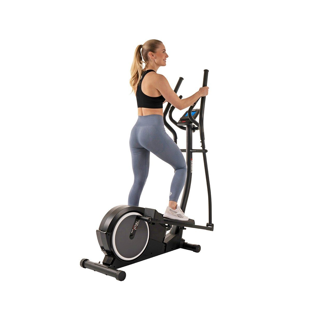 Hammer Crosstrainer Crosstech XTR BT, 21 Programme