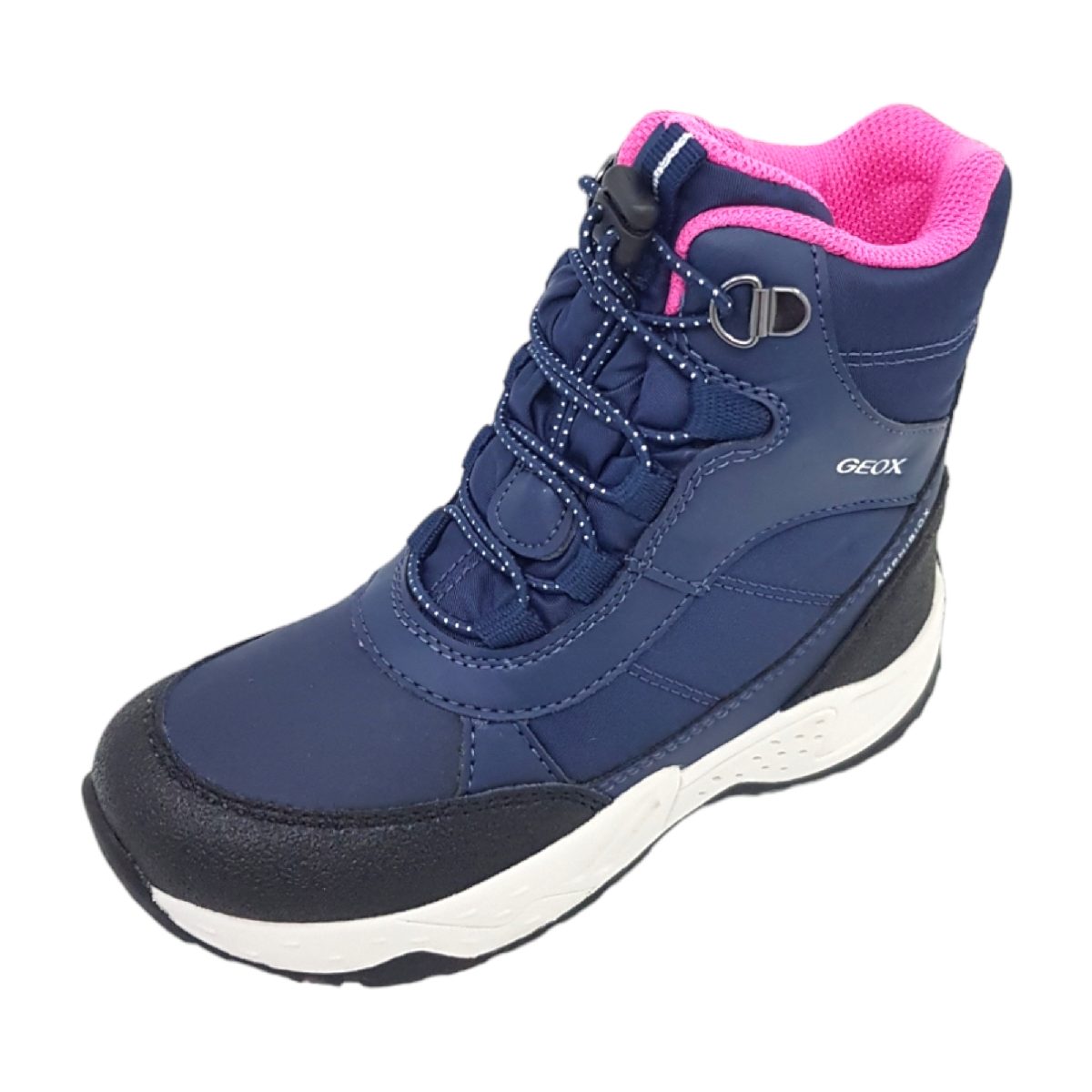 Geox J Sentiero Girl B J36FVB-054FU/C4268 Blau C4268 navy/ fuchsia