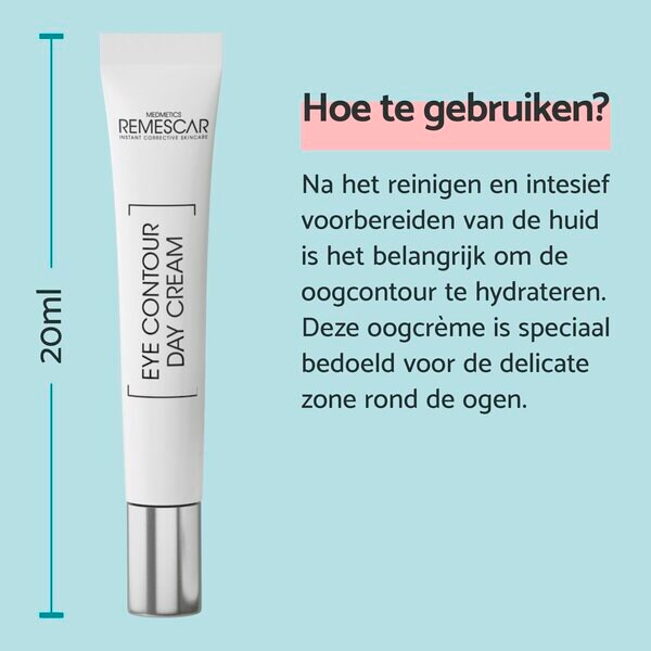 Remescar Oogcontour Dagcrème 15ml