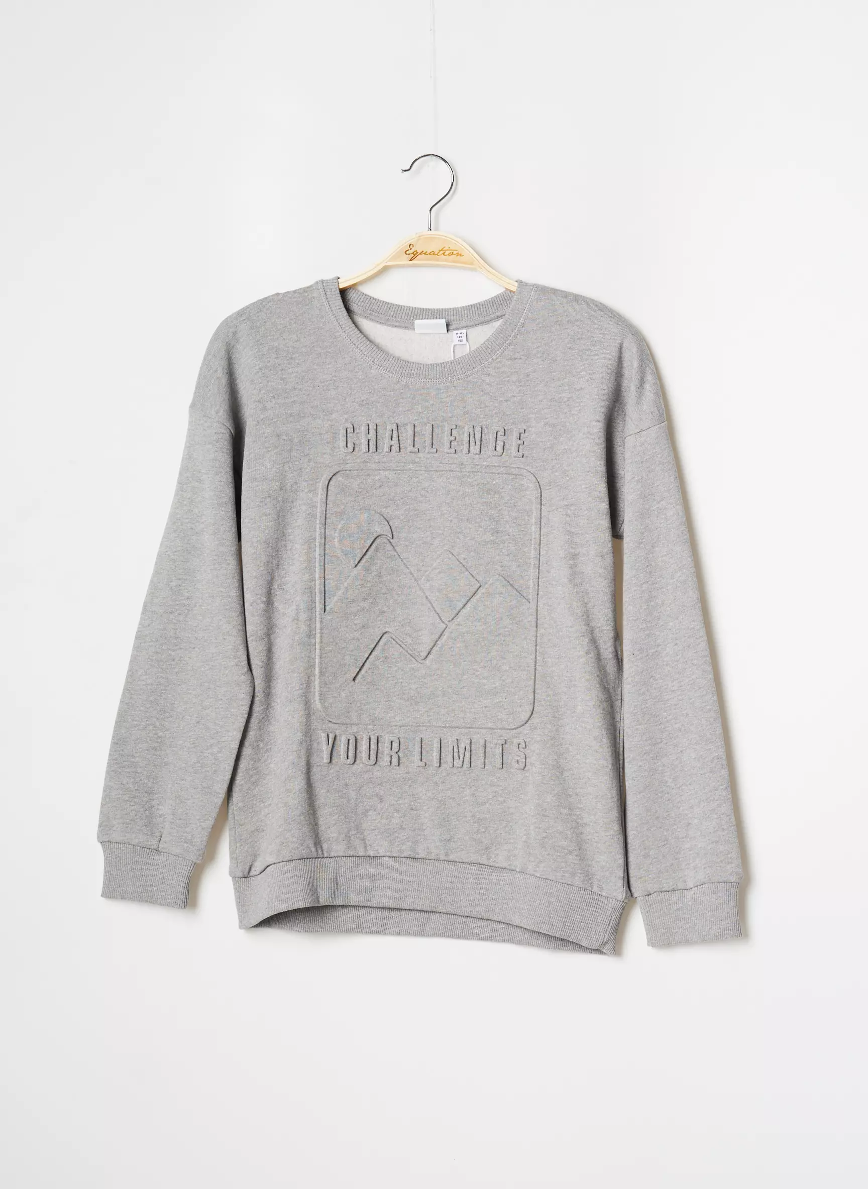 Name It Pulls Garcon couleur gris