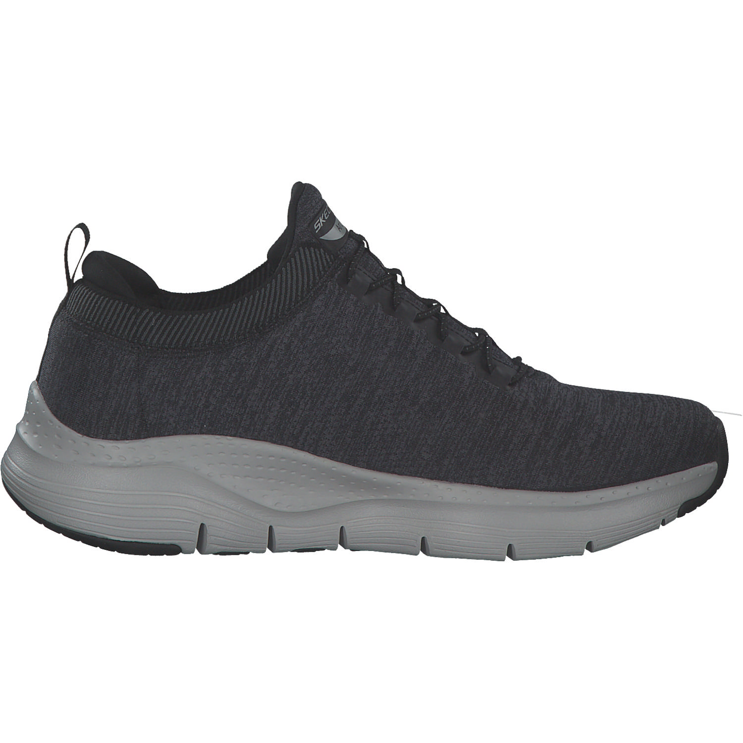 Skechers 232301, Sneakers Low, Herren, Schwarz