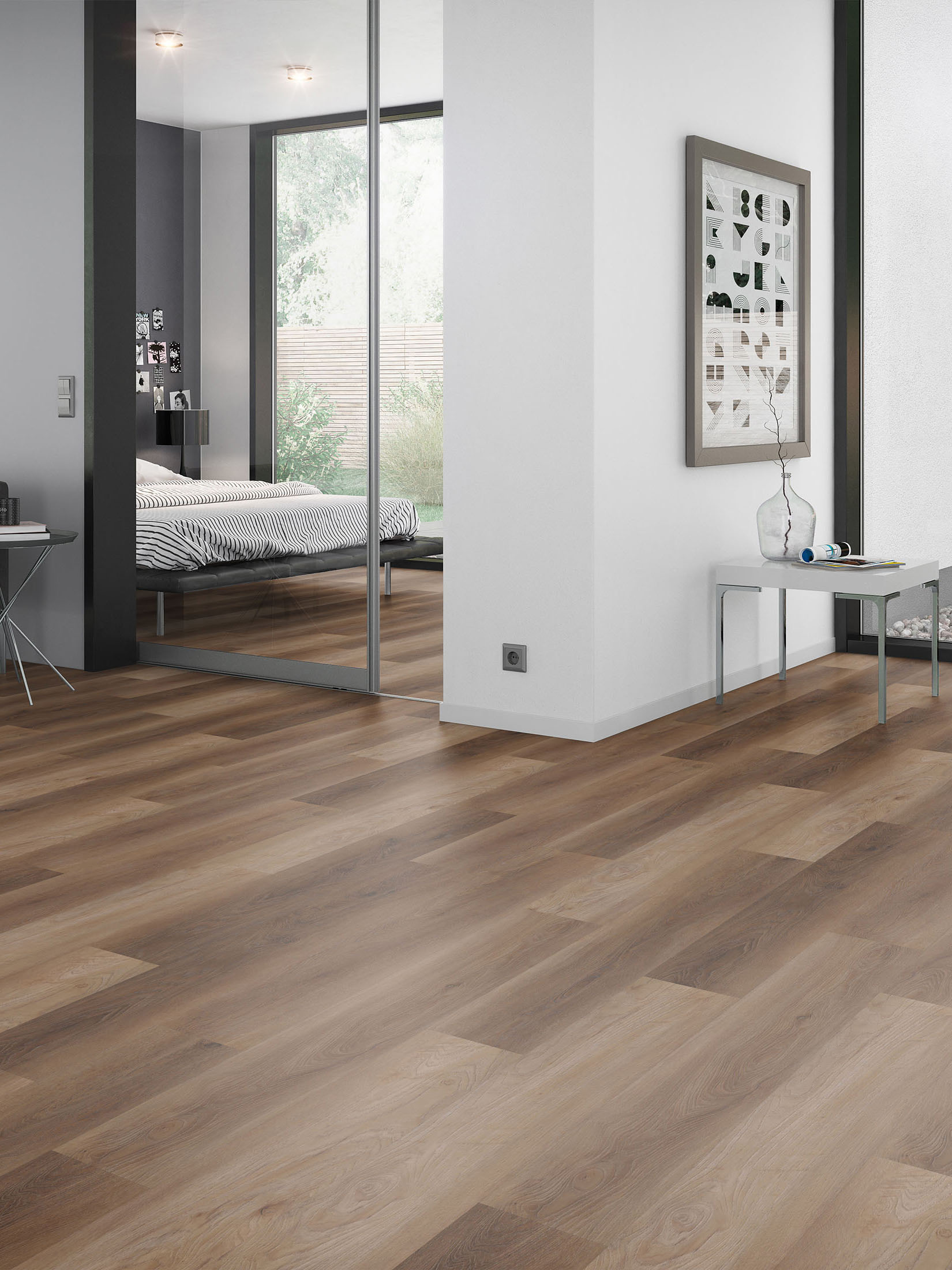 Strong 55 Vinylboden, Natural Walnut 51