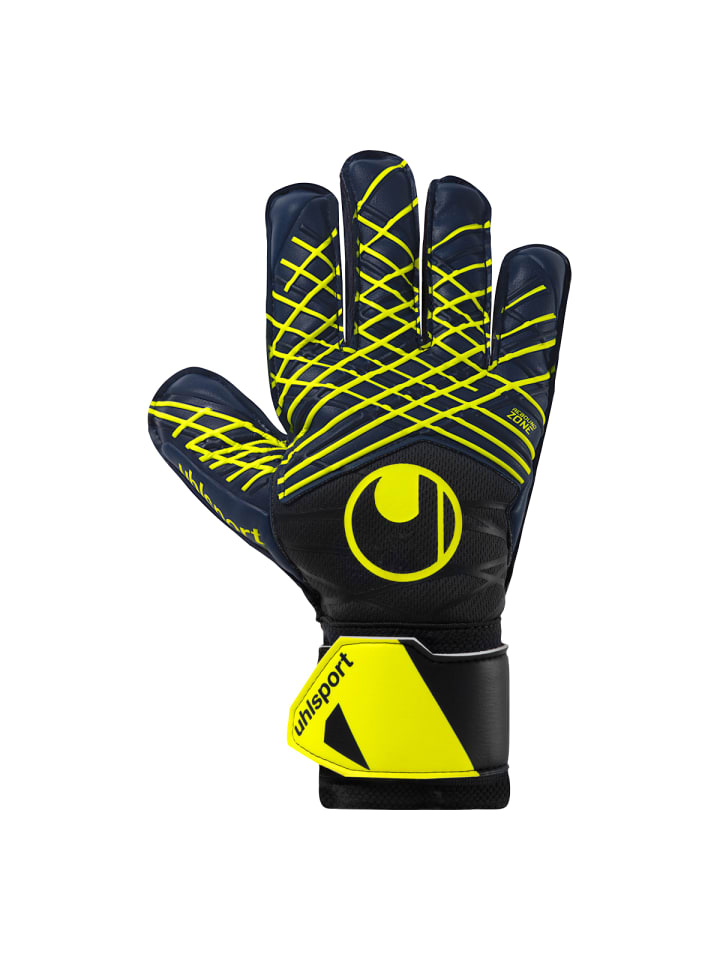 uhlsport  Torwarthandschuhe Prediction Soft Pro in marine/weiß/fluo gelb günstig kaufen