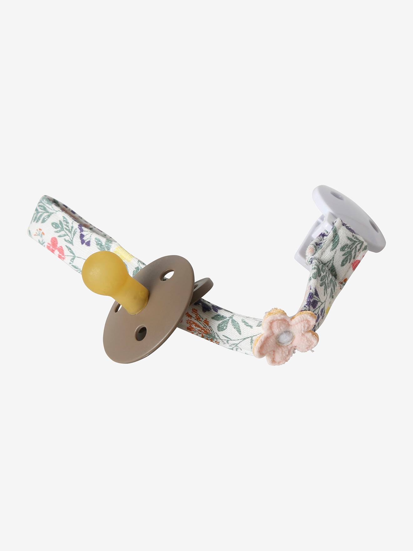 Attache-tétine champêtre