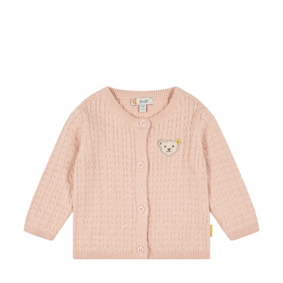 Strickjacke, rosa für Mädchen