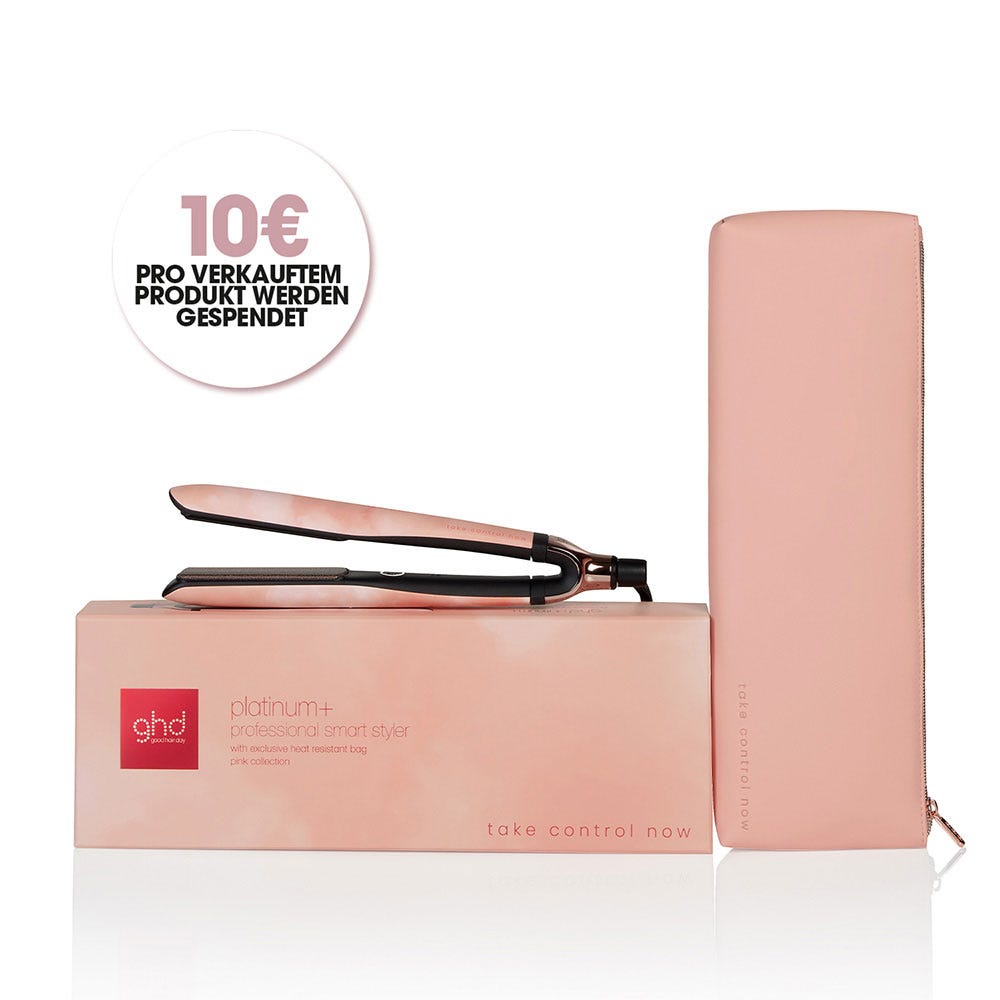 ghd platinum+ Styler pink