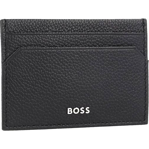 BOSS Highway Kreditkartenetui Leder 10 cm