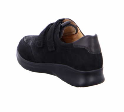 GANTER Sportliche Slipper schwarz