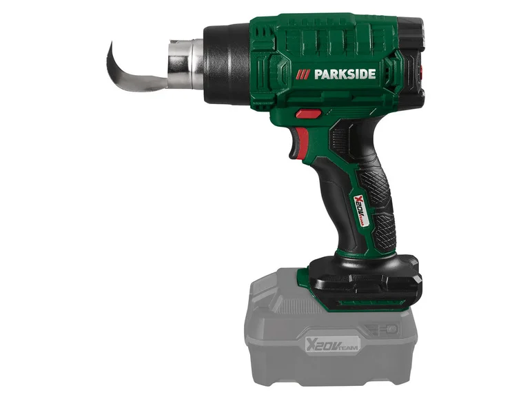 Pistola de ar comprimido PARKSIDE® sem PHLGA 20-Li C2, 20V