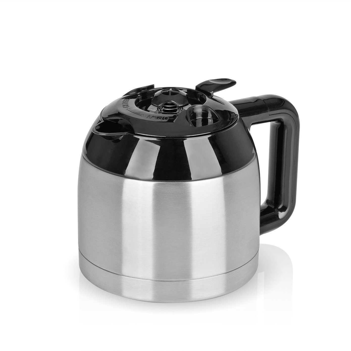 BEEM Filterkaffeemaschine FRESH-AROMA-TOUCH inkl. Thermokanne, 1l Kaffeekanne, 10 Tassen Timer Isolierkanne Permanentfilter