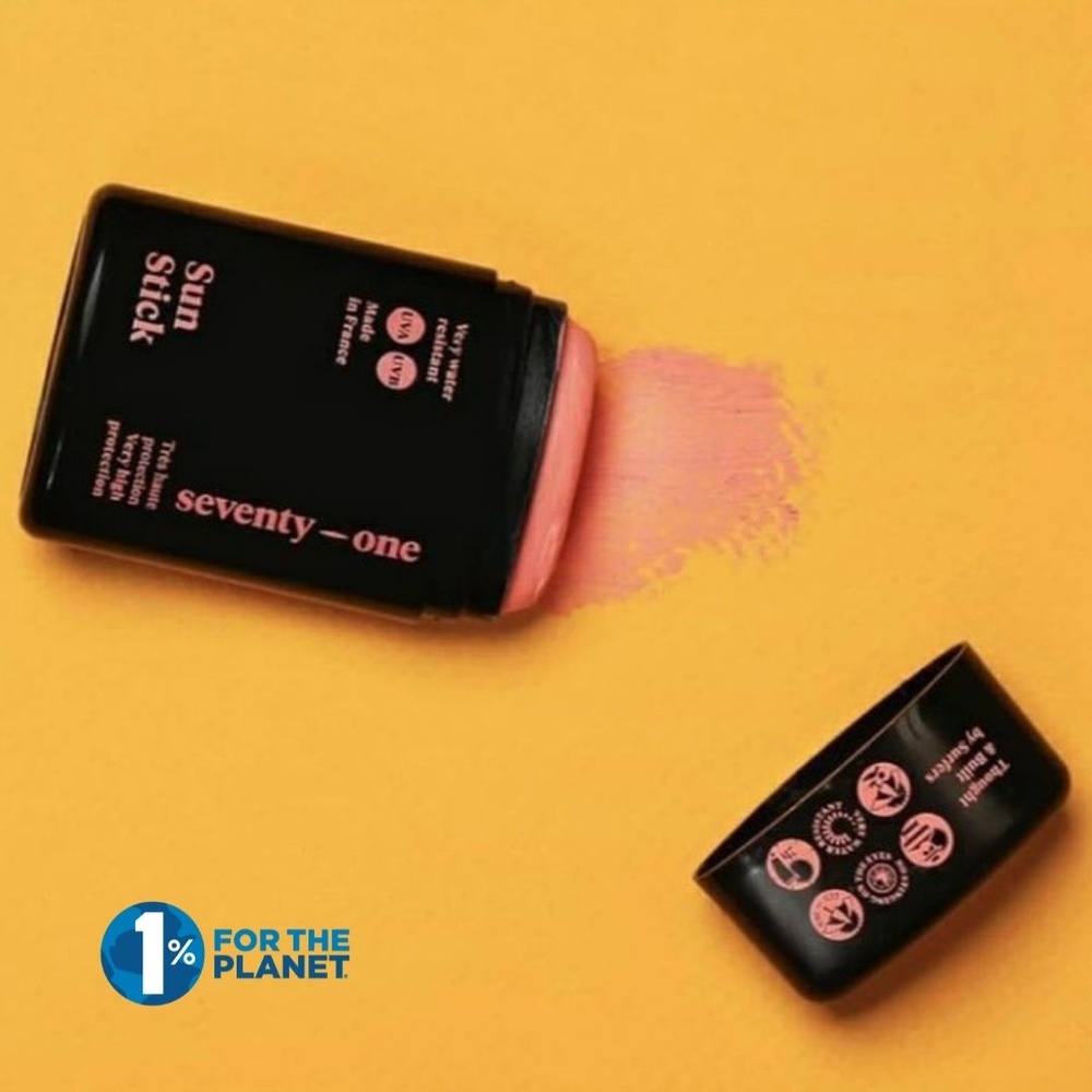 seventyOne percent Sun Stick SPF50+ Sunset Stick/Visage/Protection Solaire