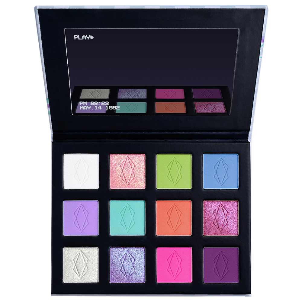lethal cosmetics MAGNETIC™ Pressed Powder Palette Palette Yeux