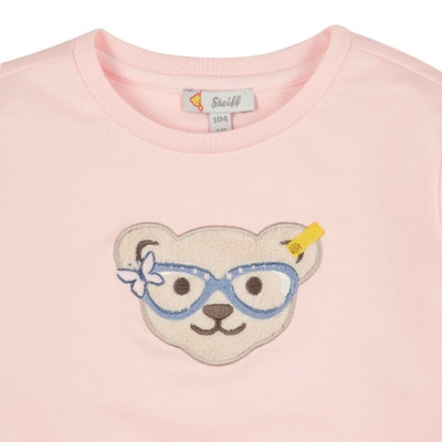 Sweatshirt, rosa für Mädchen