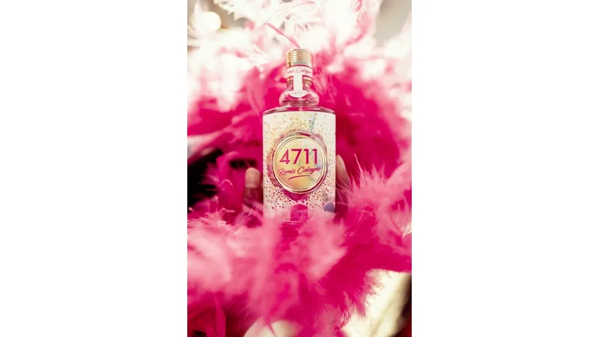 4711 Remix FESTIVAL VIBES Eau de Cologne Naturalspray 100 ml