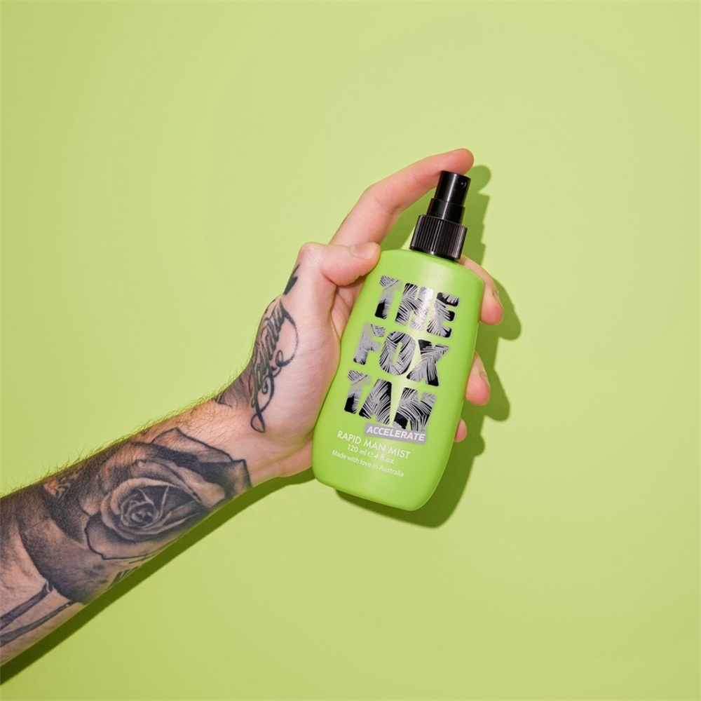 THE FOX TAN Rapid Man Mist auto-bronzant