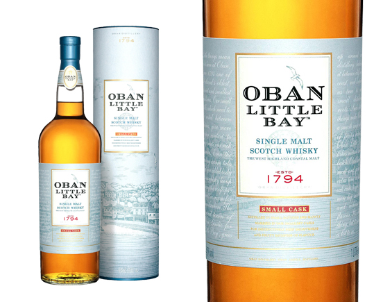 Whisky Oban Little Bay Single Malt Scotch Sous étui