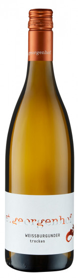 2022 Weißburgunder trocken - Weingut st.georgenhof
