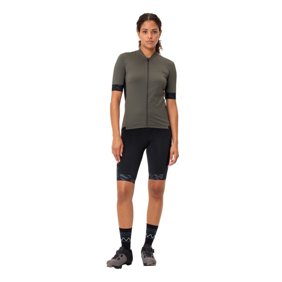 Kuro Full-Zip II Fahrrad Trikot Damen