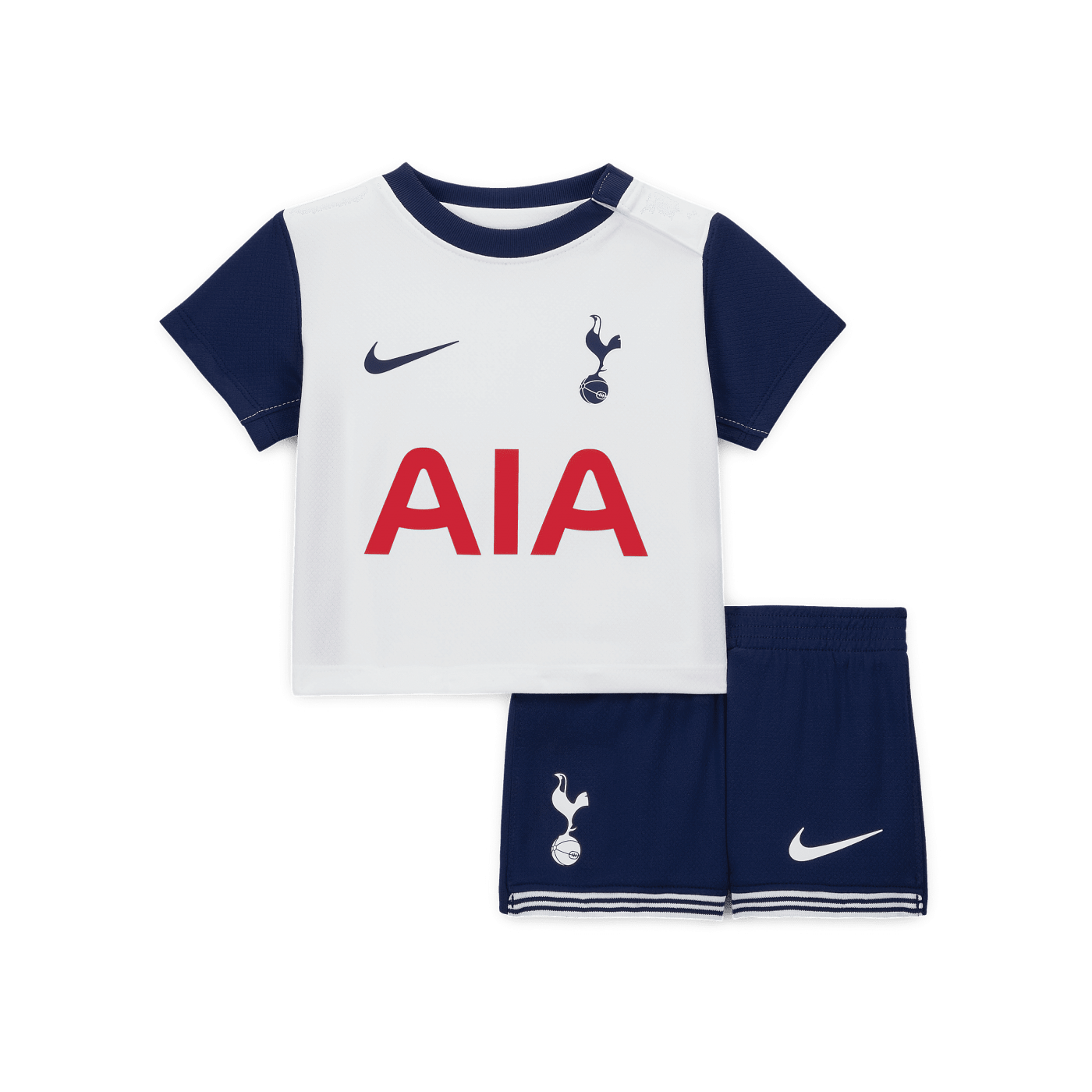Nike Tottenham Hotspur Babykit Home 2024/2025 Weiss F101