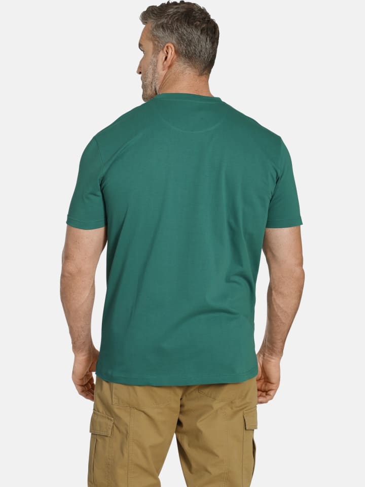 Charles Colby T-Shirt EARL HYLMER in grün günstig kaufen