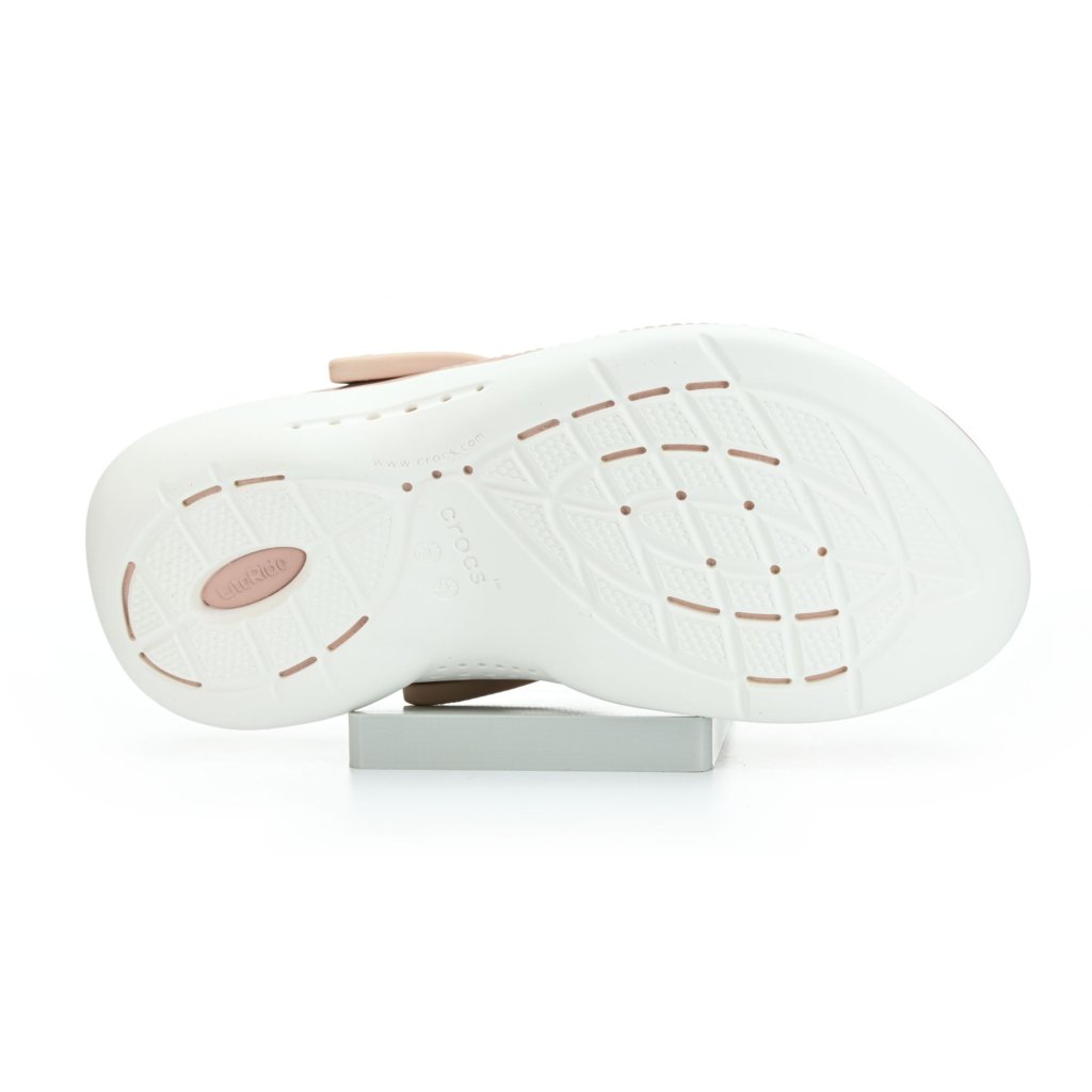 Crocs Literide Clog Pink Clay/White AD Pantoffeln