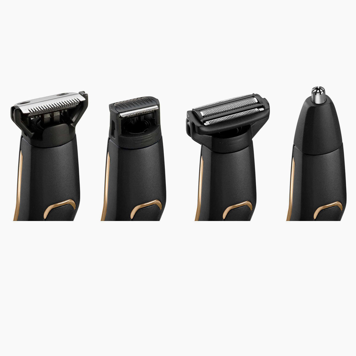 Tondeuse multi-usages 11 en 1 Carbon Titanium