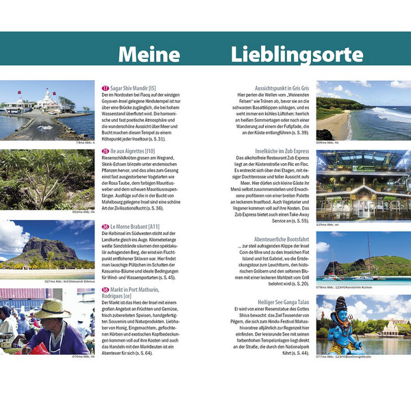 REISE KNOW-HOW INSELTRIP MAURITIUS UND RODRIGUES - Reiseführer