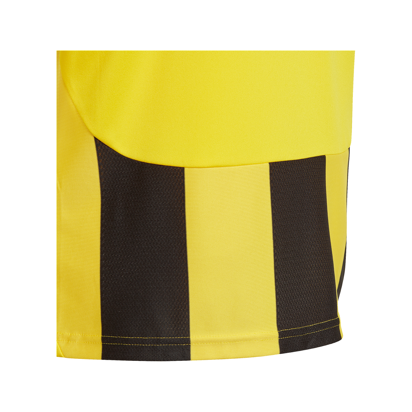 adidas Striped 24 Trikot Kids Gelb Schwarz