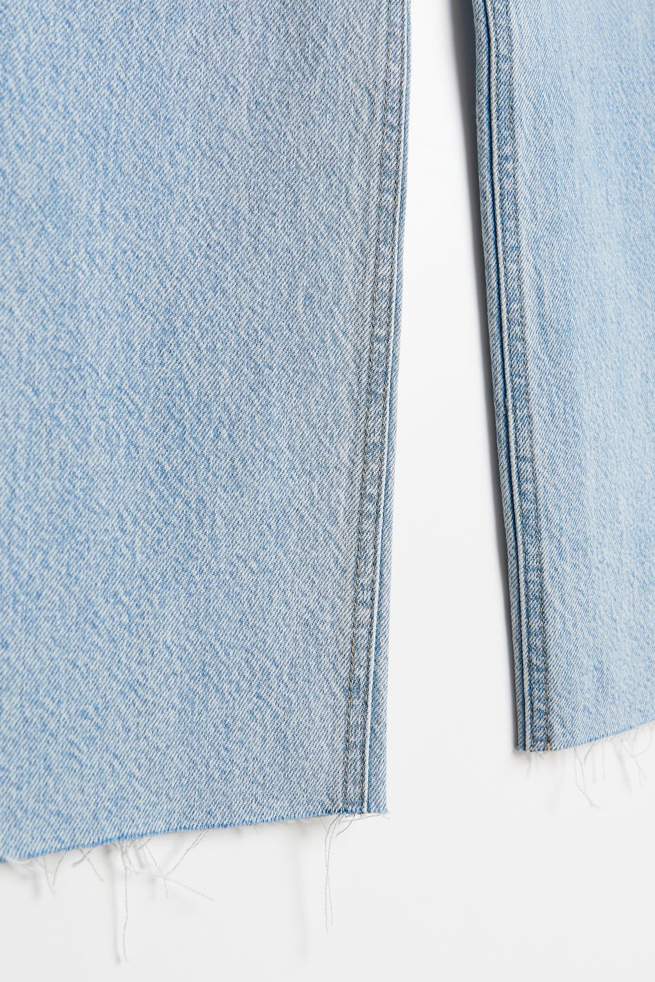 Wide full length jeans