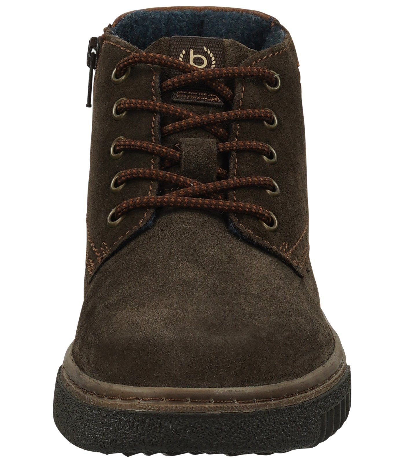 bugatti Sneaker Veloursleder Sneaker