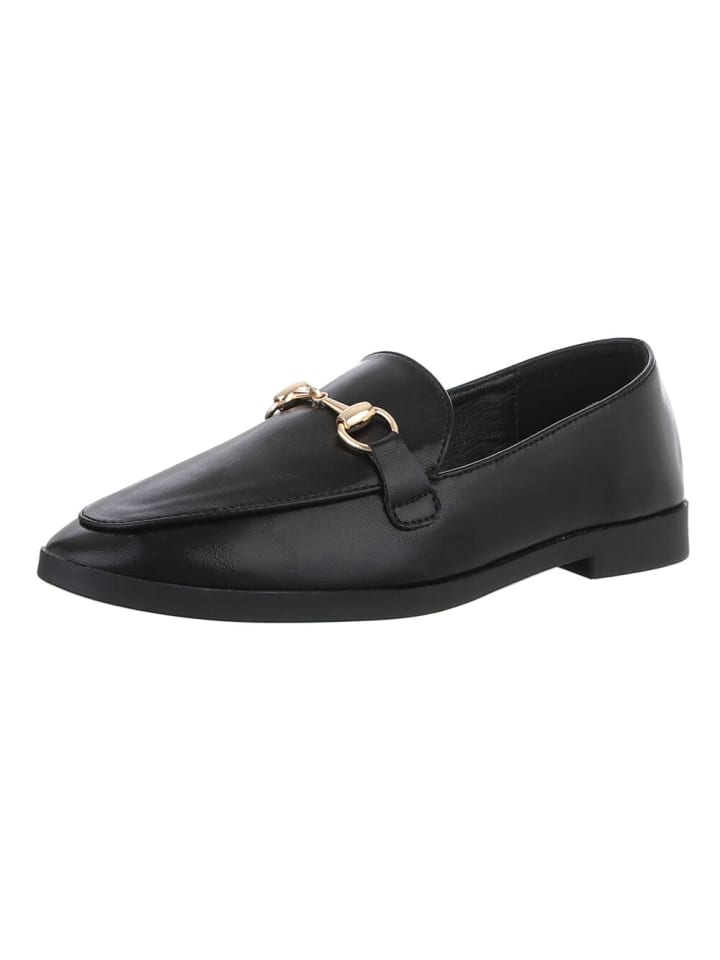 Ital-Design Halbschuh in Schwarz günstig kaufen