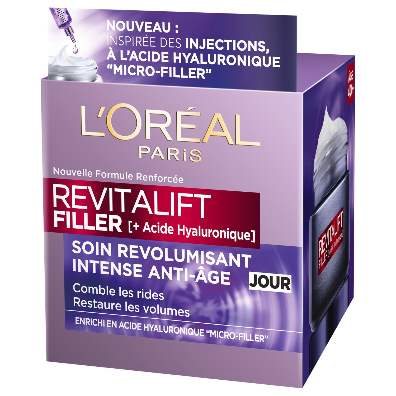L'Oréal Paris Filler Anti-rynke Revolumizing Day Cream