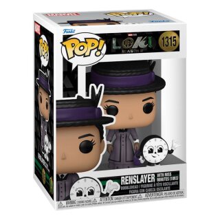 Loki POP! Vinyl Figur - Renslayer with Miss Minutes