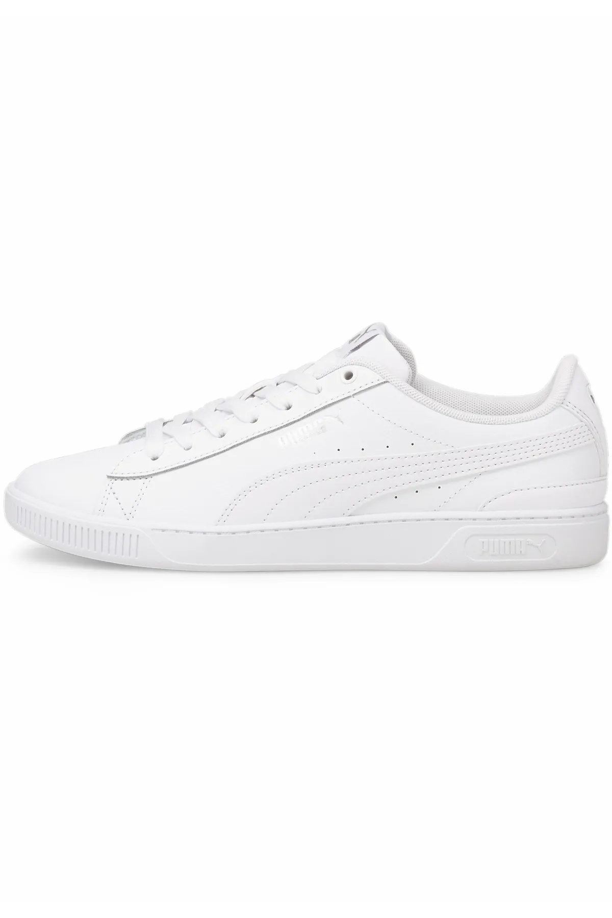 Puma  Sneaker - Weiß - Flacher Absatz