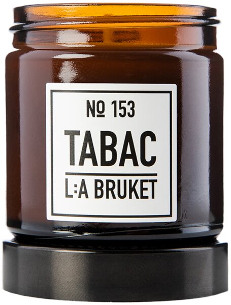 L:A Bruket No. 153 Scented Candle Tabac Duftkerze