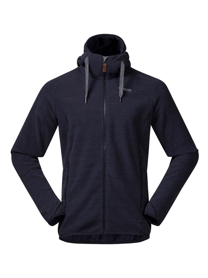 Bergans Fleecejacke in Dunkelblau günstig kaufen