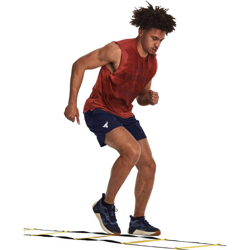 Under Armour Project Rock Show Me Funktionstank Herren