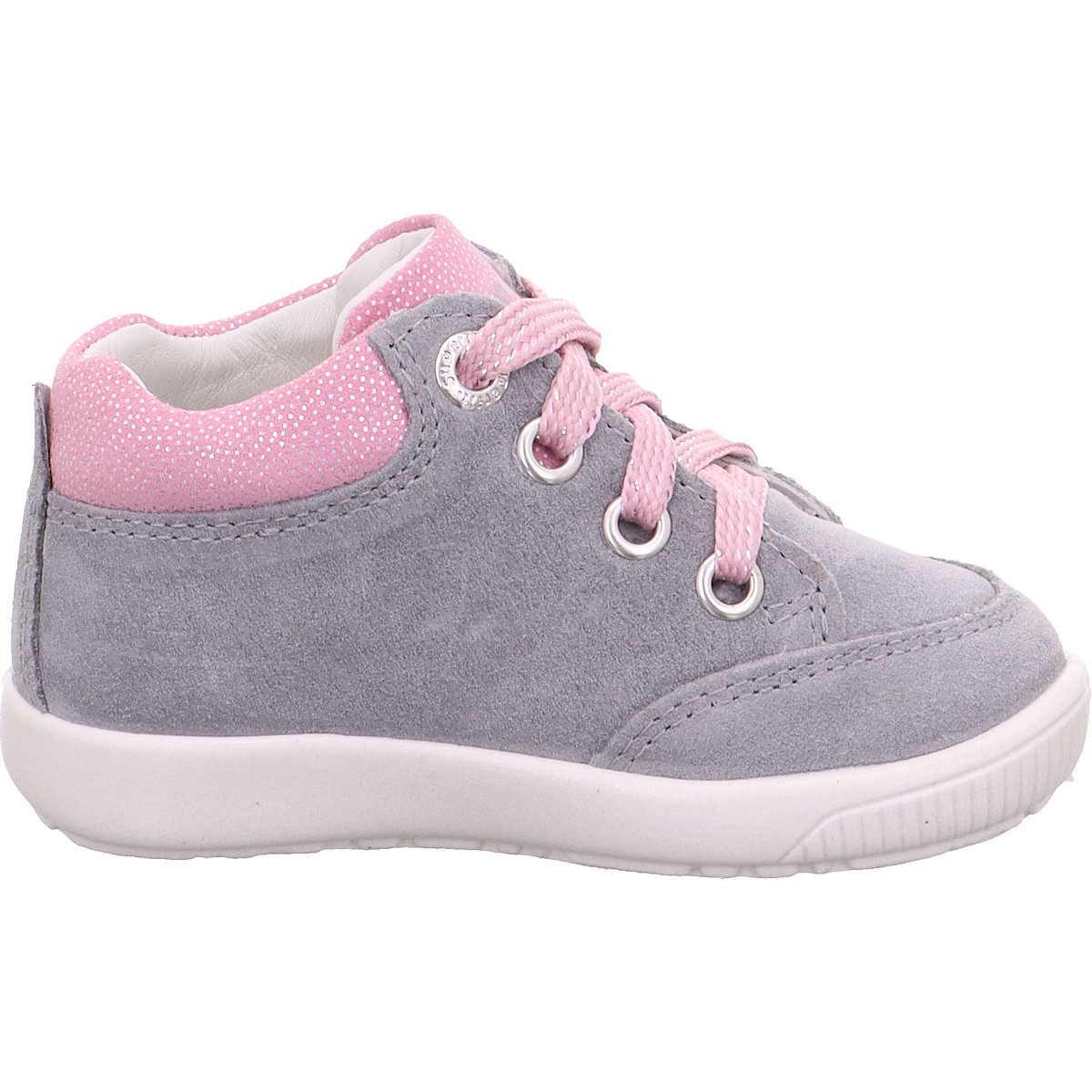 Baby Halbschuhe WMS Weite M3 für Mädchen